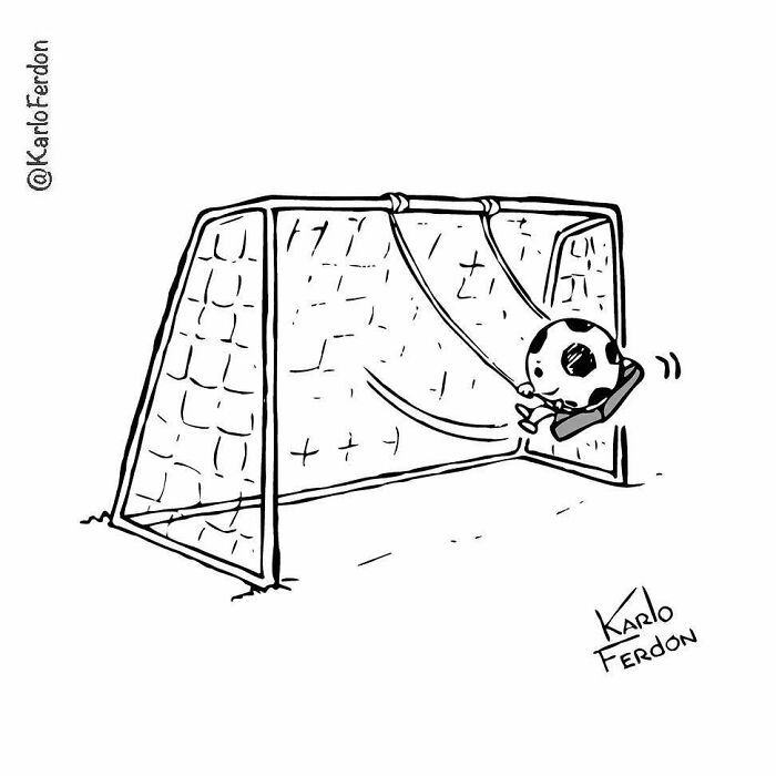 Este artista cria quadrinhos curtos e humorísticos sem diálogo (57 fotos) 23