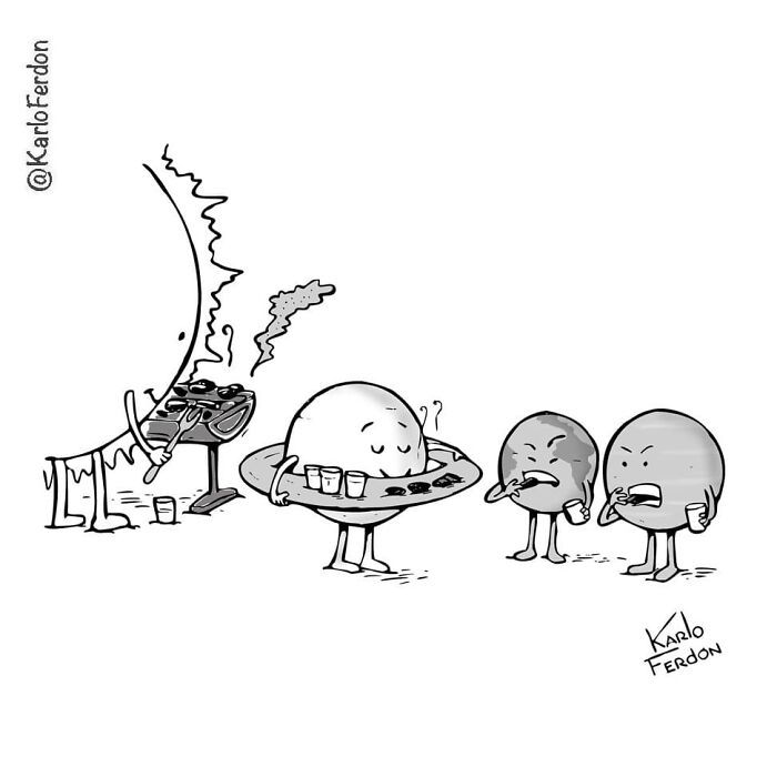 Este artista cria quadrinhos curtos e humorísticos sem diálogo (57 fotos) 32