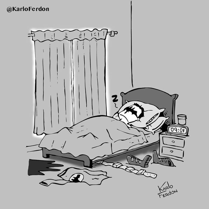 Este artista cria quadrinhos curtos e humorísticos sem diálogo (57 fotos) 41