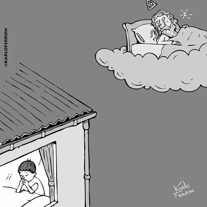 Este artista cria quadrinhos curtos e humorísticos sem diálogo (57 fotos) 54