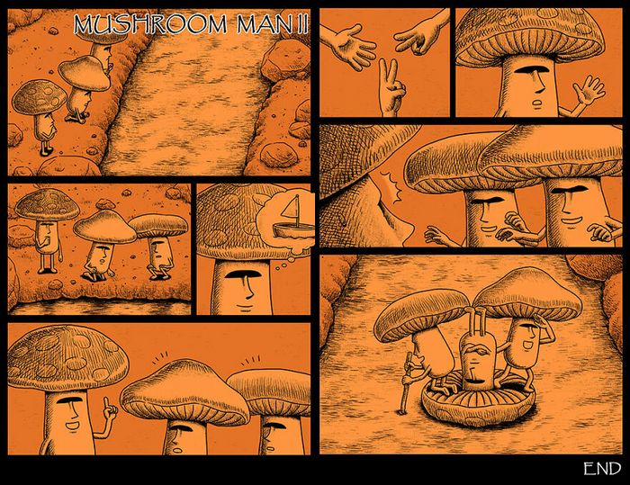 Este artista cria quadrinhos de terror com finais assustadores (30 fotos) 6