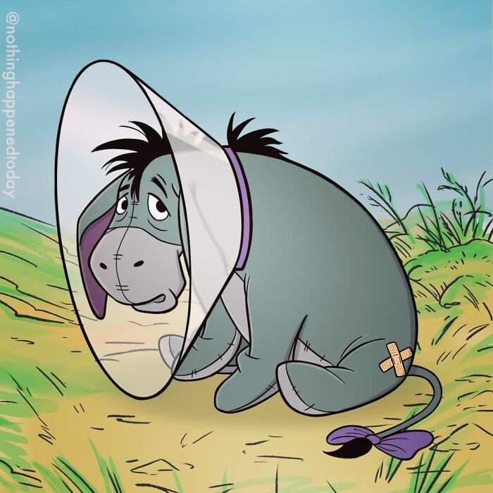 Este artista revelar a vida secreta de personagens da cultura pop (52 fotos) 35