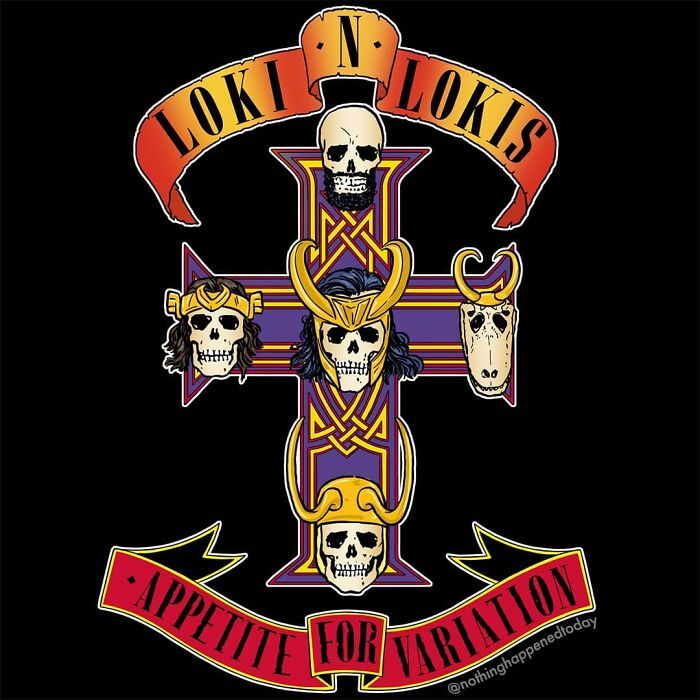 Este artista revelar a vida secreta de personagens da cultura pop (52 fotos) 49