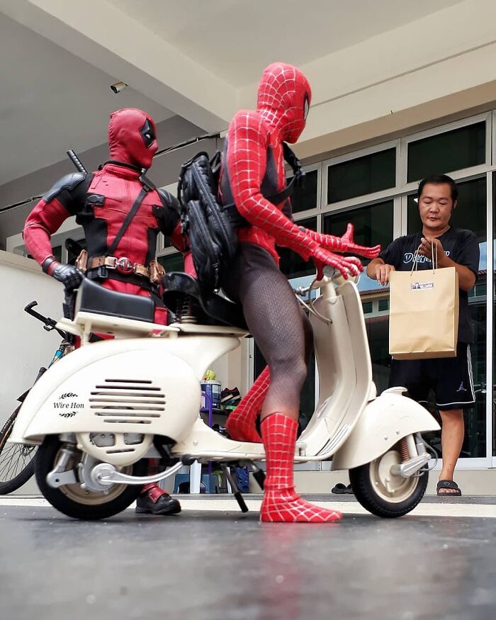 Este cara usa a perspectiva para criar cenas incríveis com bonecos de super-heróis (40 fotos) 12