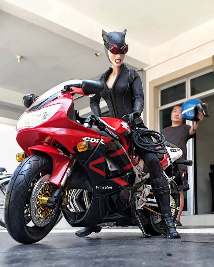 Este cara usa a perspectiva para criar cenas incríveis com bonecos de super-heróis (40 fotos) 25