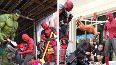 Este cara usa a perspectiva para criar cenas incríveis com bonecos de super-heróis (40 fotos) 26