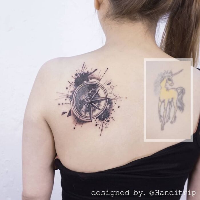 59 exemplos surpreendentes de mestres de tinta dando uma reforma incrível em tatuagens velha e feia 4