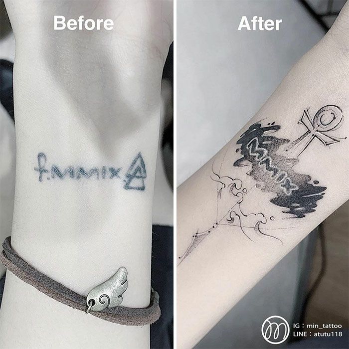 59 exemplos surpreendentes de mestres de tinta dando uma reforma incrível em tatuagens velha e feia 20