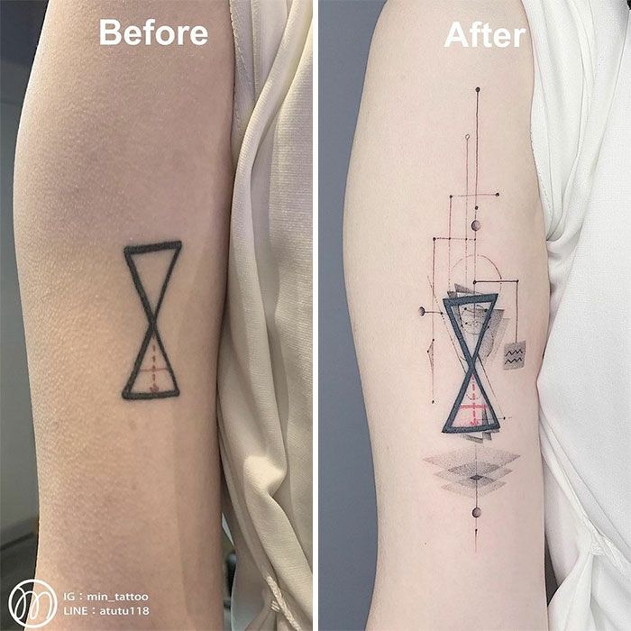 59 exemplos surpreendentes de mestres de tinta dando uma reforma incrível em tatuagens velha e feia 37