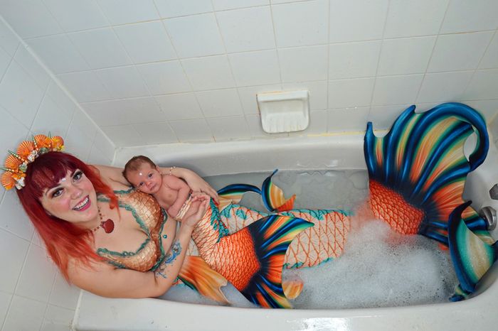 18 fotos que provam que a felicidade vem em diferentes formas e cores 17