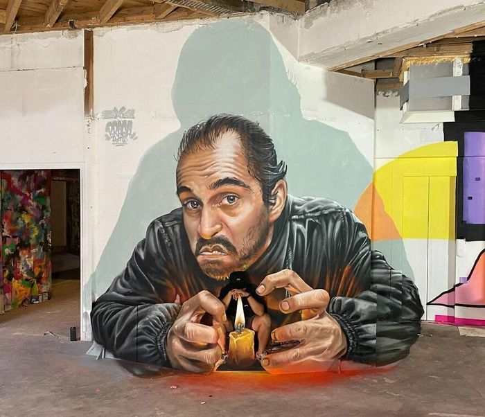 45 graffiti 3D do artista francês 8