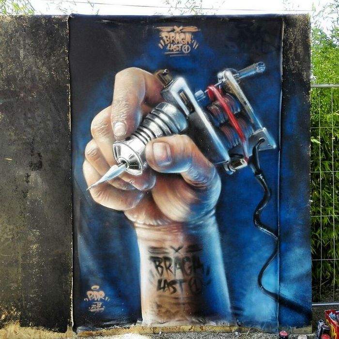 45 graffiti 3D do artista francês 24