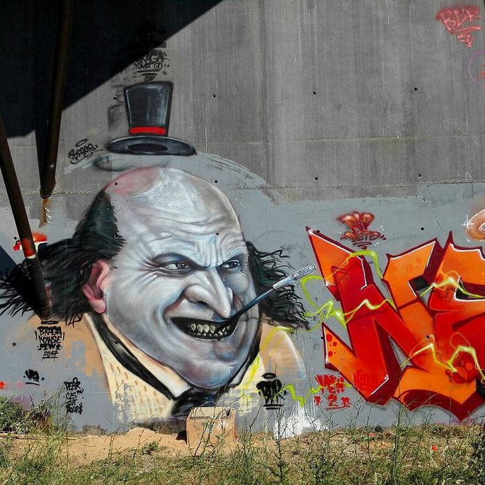 45 graffiti 3D do artista francês 26