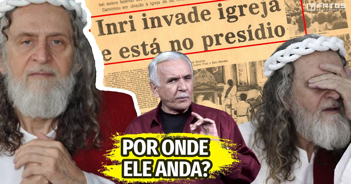 Inri Cristo: Por onde anda o homem que afirma ser a reencarnação de Jesus?