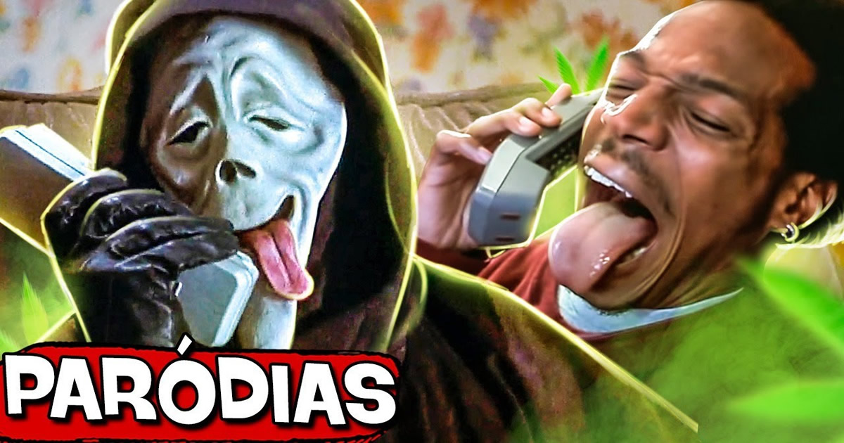 10 melhores paródias de cenas de terror!