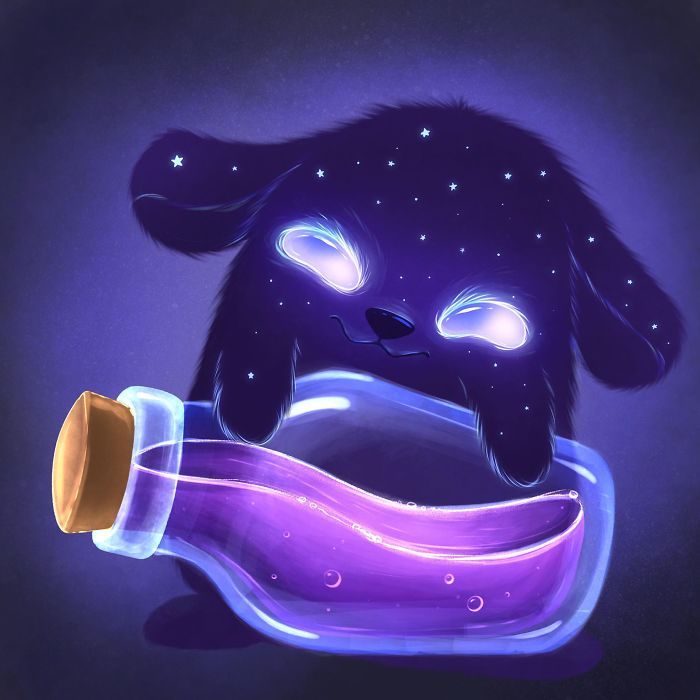 32 monstros celestiais brilhantes e fofos 1