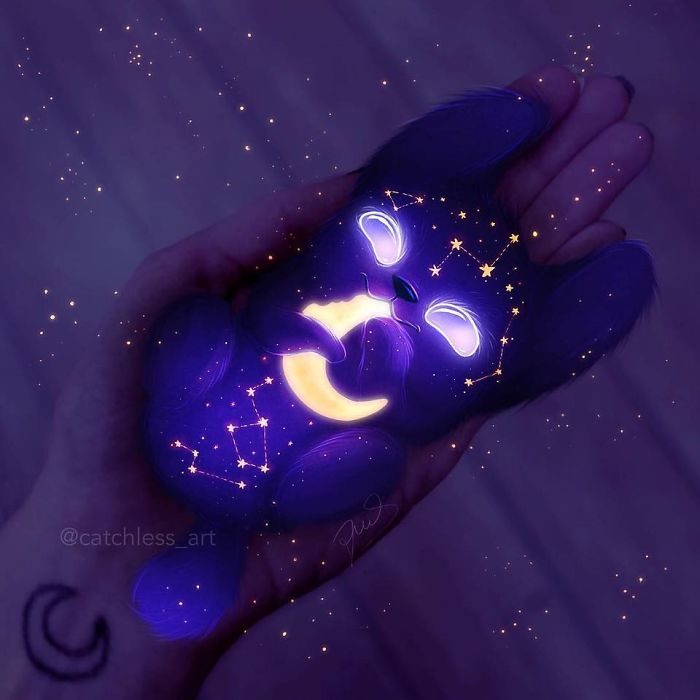 32 monstros celestiais brilhantes e fofos 3