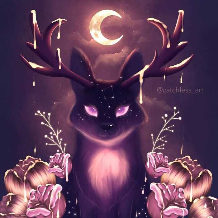 32 monstros celestiais brilhantes e fofos 4