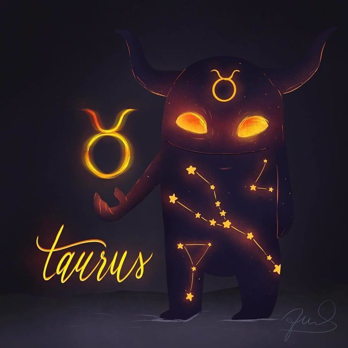 32 monstros celestiais brilhantes e fofos 8