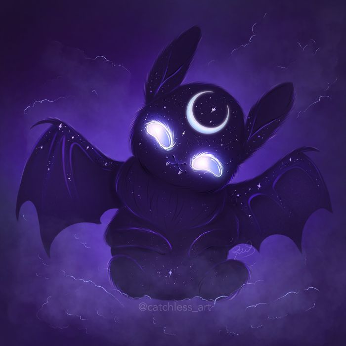 32 monstros celestiais brilhantes e fofos 16