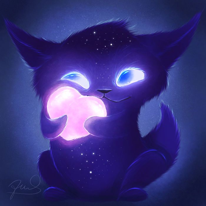 32 monstros celestiais brilhantes e fofos 30