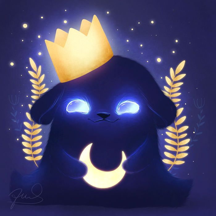 32 monstros celestiais brilhantes e fofos 32