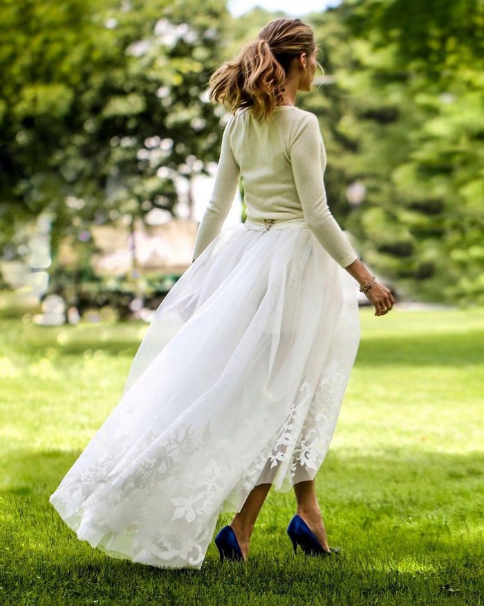 12 noivas que não quiseram saber dos tradicionais vestidos brancos 14