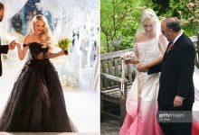 12 noivas que não quiseram saber dos tradicionais vestidos brancos 4