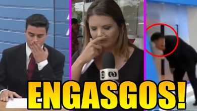 Os engasgos mais absurdos da TV! 5