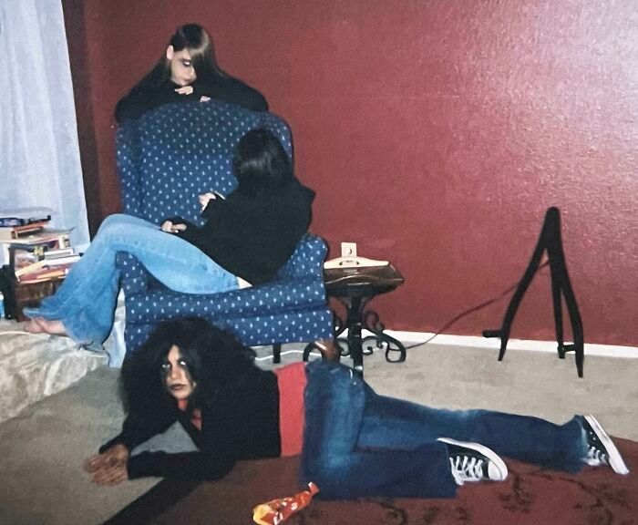 34 pessoas que passaram pela fase rebelde e que resolveram compartilhar essas fotos hilárias 10