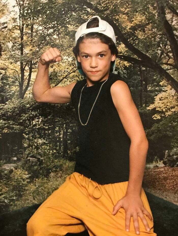 34 pessoas que passaram pela fase rebelde e que resolveram compartilhar essas fotos hilárias 14