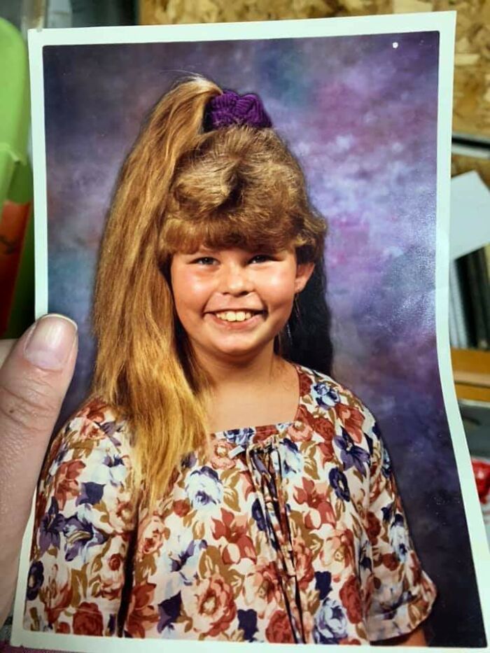 34 pessoas que passaram pela fase rebelde e que resolveram compartilhar essas fotos hilárias 18