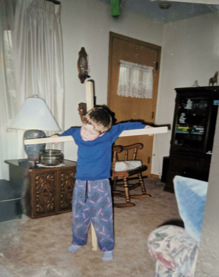 34 pessoas que passaram pela fase rebelde e que resolveram compartilhar essas fotos hilárias 19