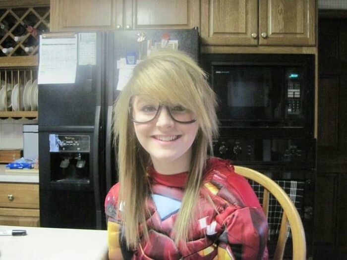 34 pessoas que passaram pela fase rebelde e que resolveram compartilhar essas fotos hilárias 22