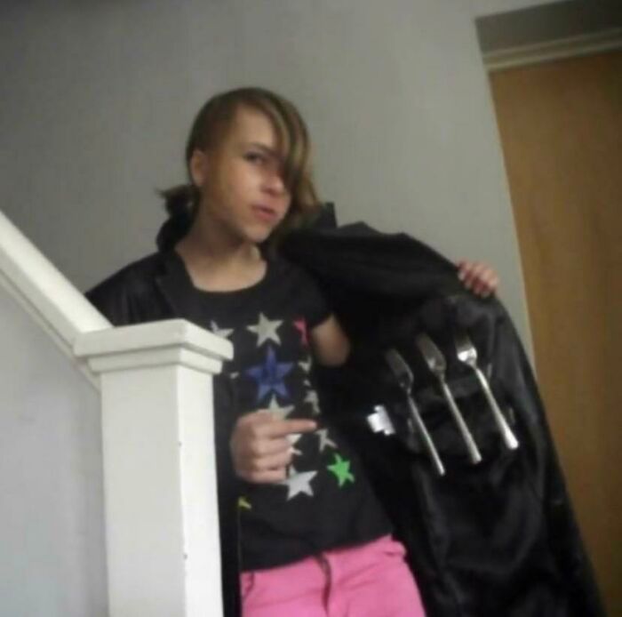 34 pessoas que passaram pela fase rebelde e que resolveram compartilhar essas fotos hilárias 25