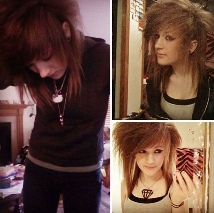 34 pessoas que passaram pela fase rebelde e que resolveram compartilhar essas fotos hilárias 28