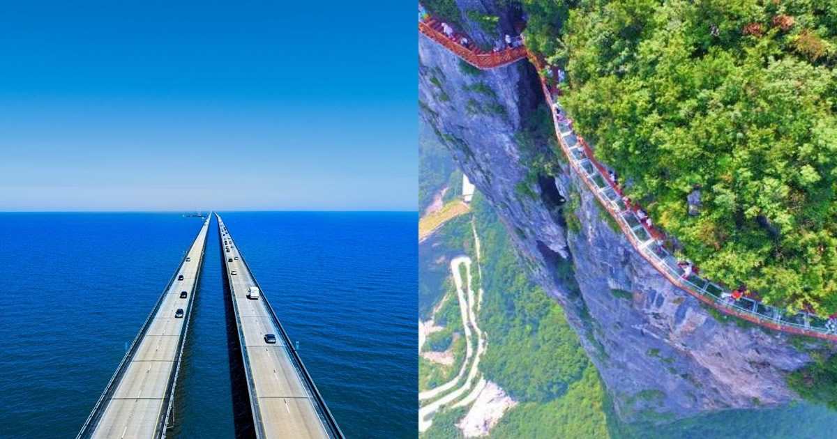8 pontes mais assustadoras do mundo 107