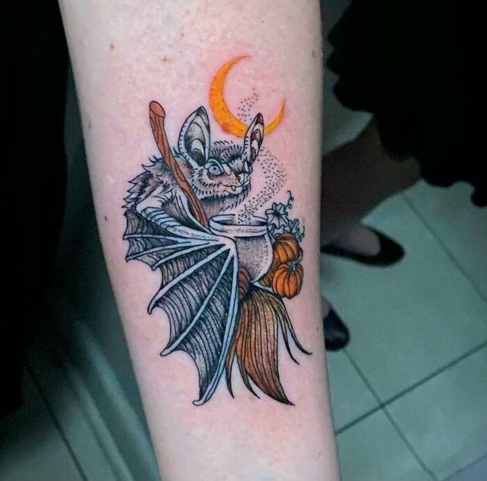 54 tatuagens inspiradas no Halloween de pessoas que fizeram seu amor pelo terror permanente 1