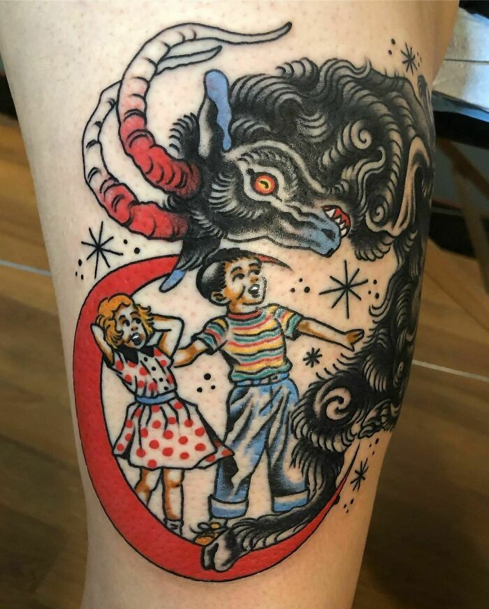 54 tatuagens inspiradas no Halloween de pessoas que fizeram seu amor pelo terror permanente 9