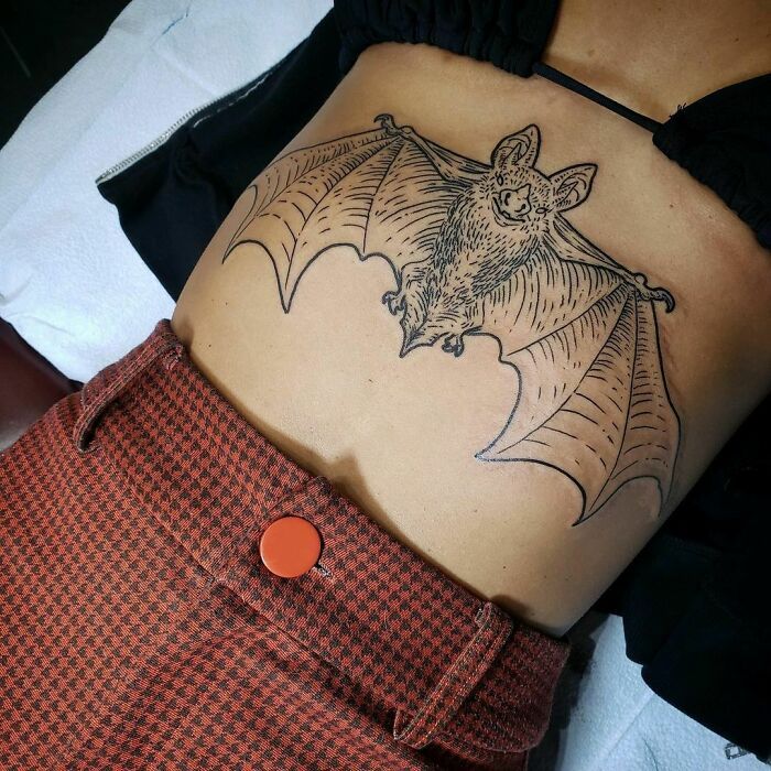 54 tatuagens inspiradas no Halloween de pessoas que fizeram seu amor pelo terror permanente 13