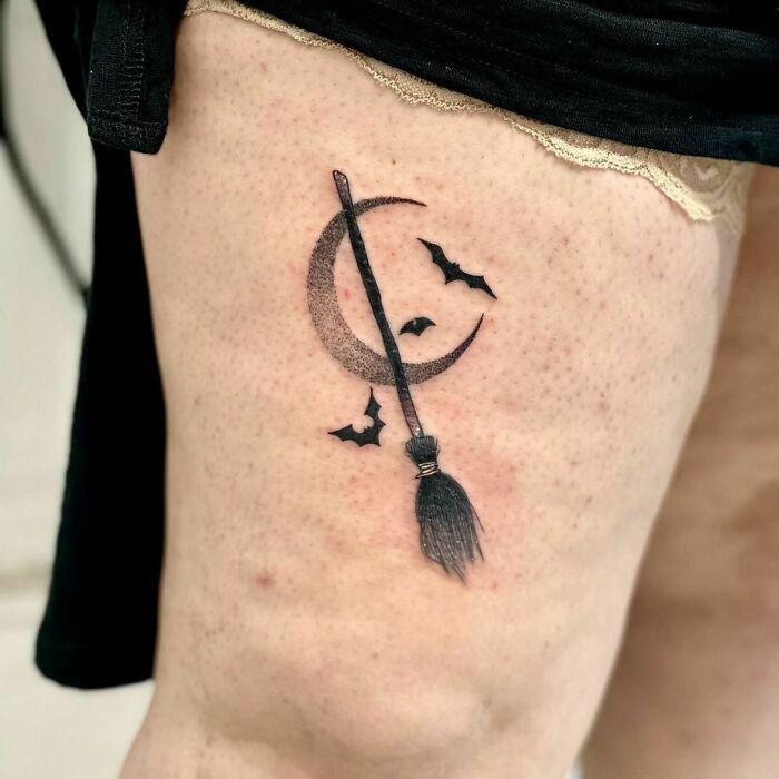 54 tatuagens inspiradas no Halloween de pessoas que fizeram seu amor pelo terror permanente 18