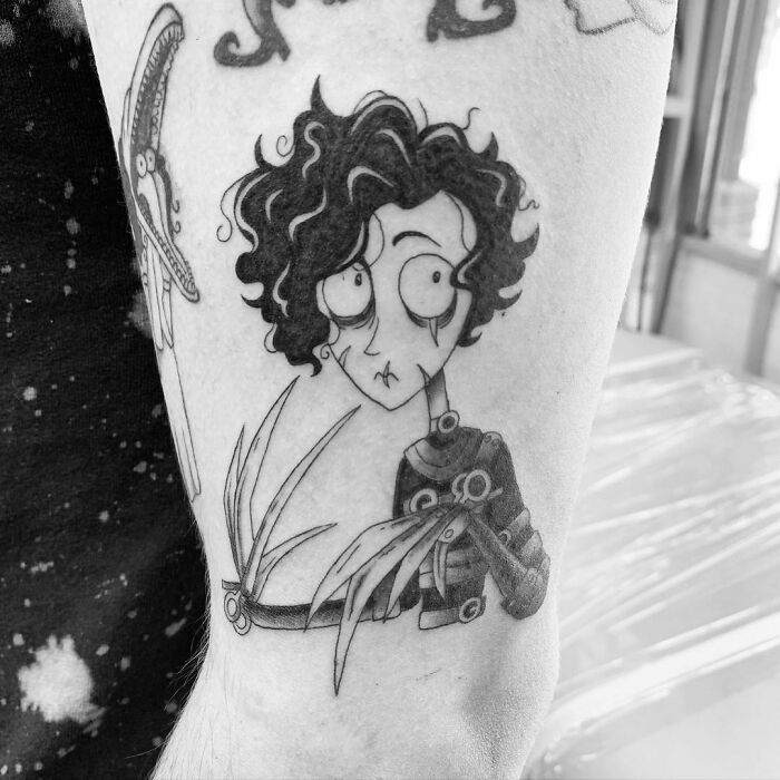 54 tatuagens inspiradas no Halloween de pessoas que fizeram seu amor pelo terror permanente 29