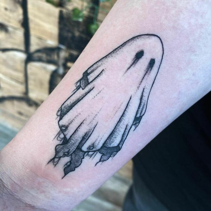 54 tatuagens inspiradas no Halloween de pessoas que fizeram seu amor pelo terror permanente 39