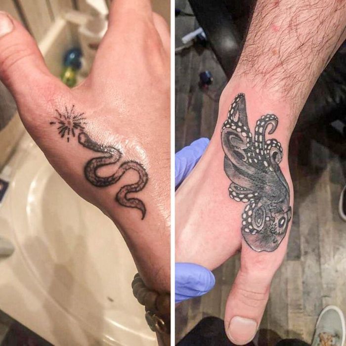 16 tatuagens que passaram de um fracasso a uma obra-prima 1