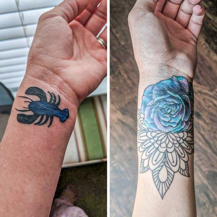 16 tatuagens que passaram de um fracasso a uma obra-prima 9