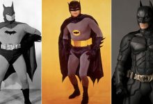 Tenta adivinhar qual é o filme do Batman pelo seu uniforme 5