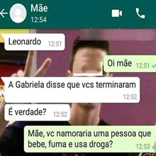 O soldado que é o orgulho da família