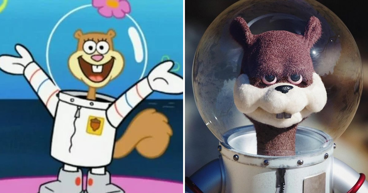 Versões assustadoras dos seus desenhos animados favoritos por este artista brasileiro (43 fotos)