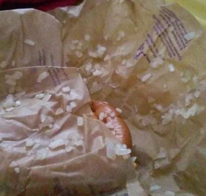 19 vezes que a decepção veio junto com o pedido da comida 14