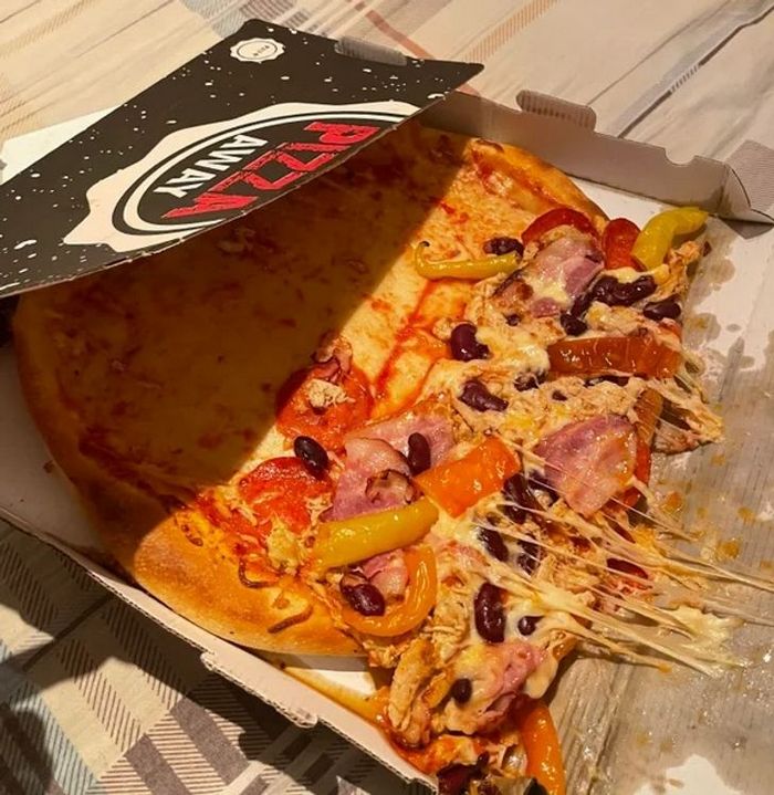 19 vezes que a decepção veio junto com o pedido da comida 17